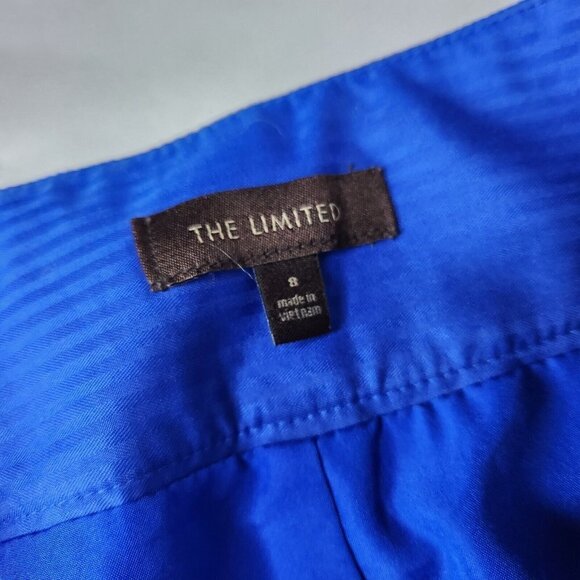 The Limited Women's Size 8 Pencil Skirt Royal Blue - Picture 5 of 6